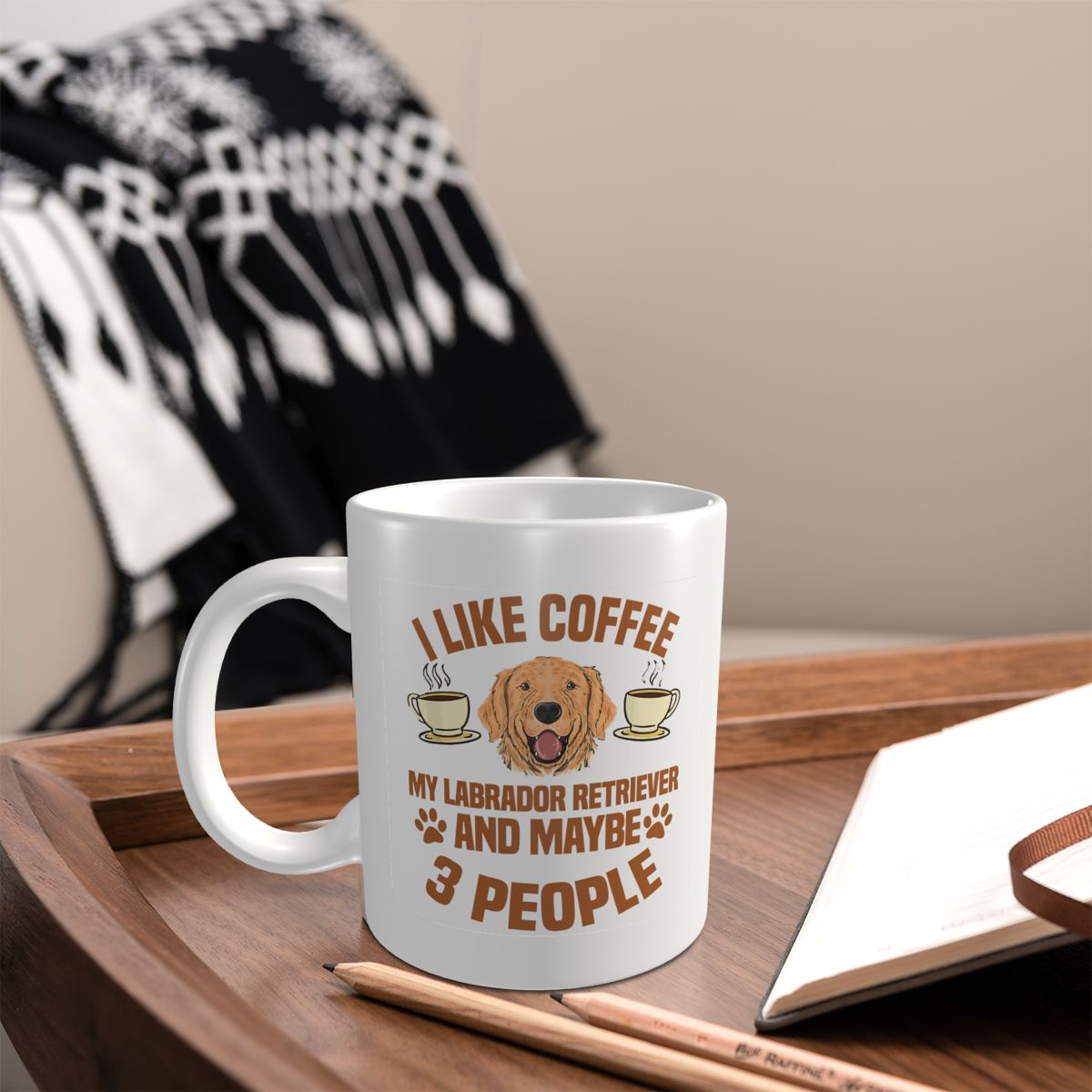 Кружка Mark Cup Labrador Retri – обзор и цена Coffee Tea Like