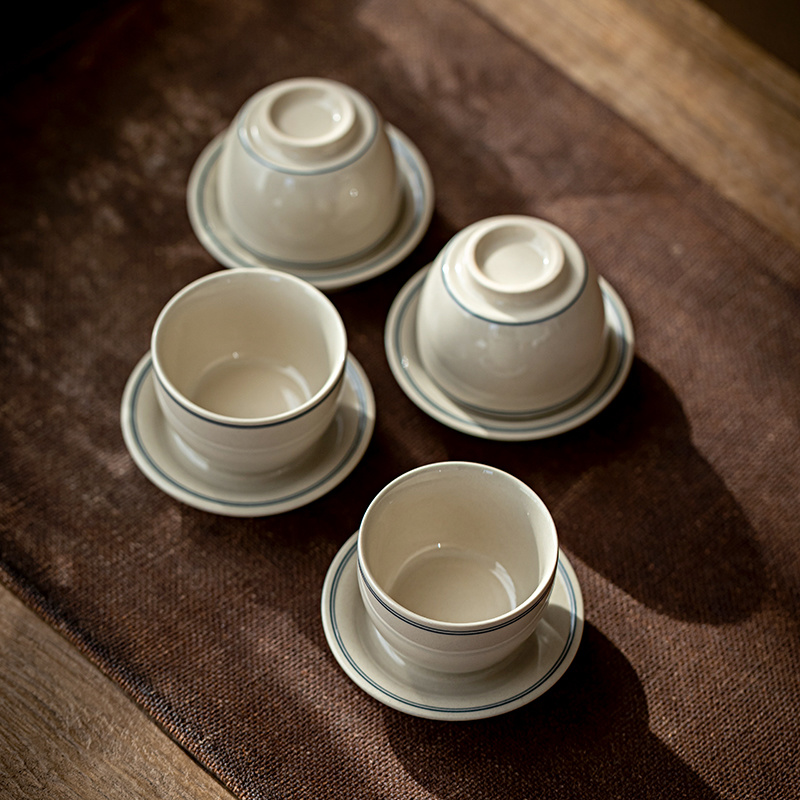 CHANSHOVA - керамический набор – обзор и цена Espresso Cup Saucer