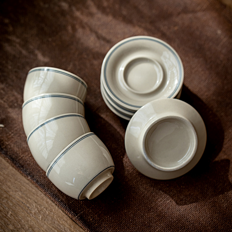 CHANSHOVA - керамический набор – обзор и цена Espresso Cup Saucer