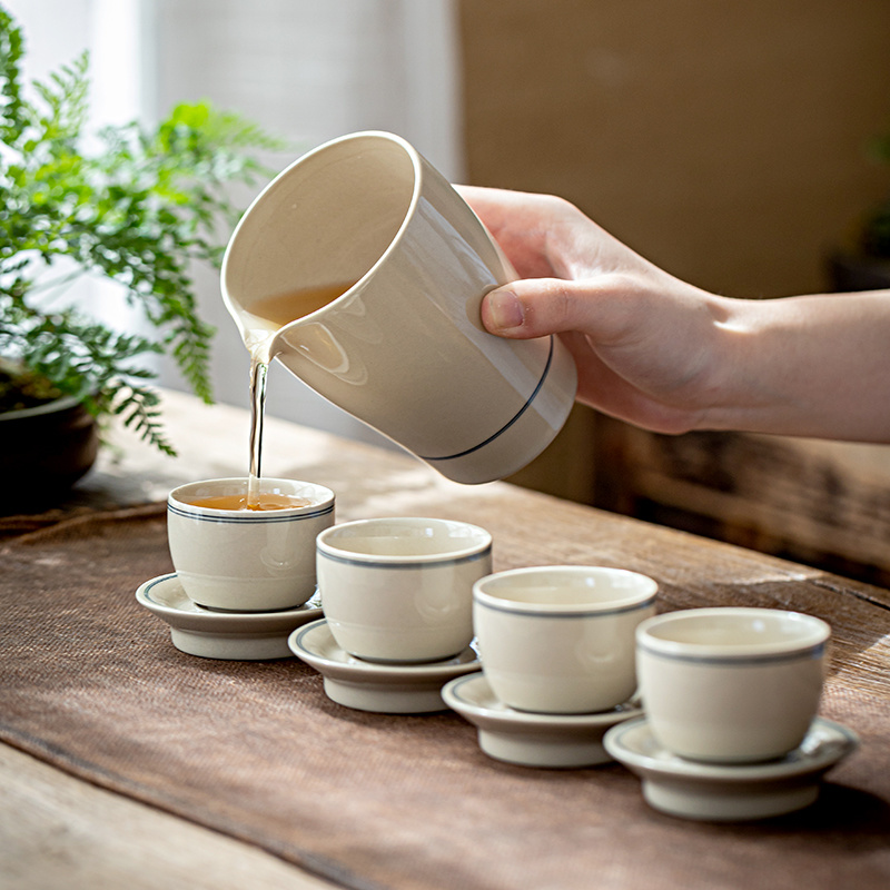 CHANSHOVA - керамический набор – обзор и цена Espresso Cup Saucer