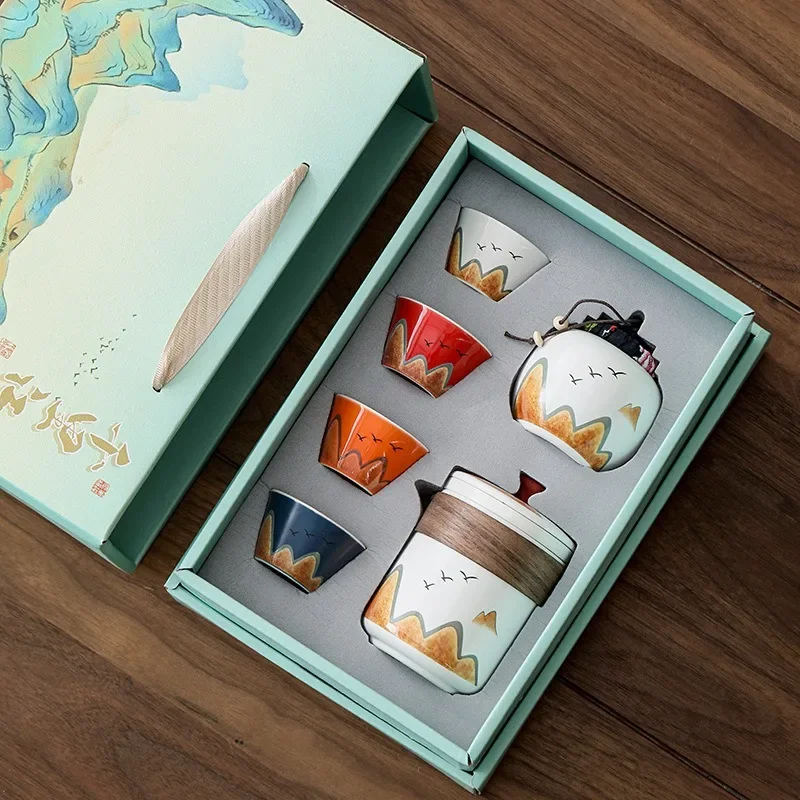 Подарочная коробка, керамическ – обзор и цена Coffee Tea Gift Set