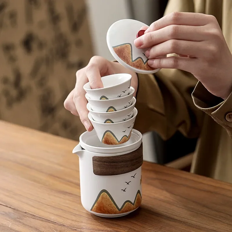 Подарочная коробка, керамическ – обзор и цена Coffee Tea Gift Set