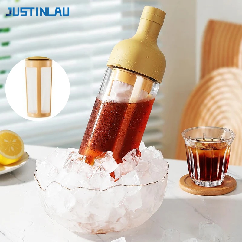Кувшин для холодного кофе JUST – обзор и цена Coffee Tea Pot