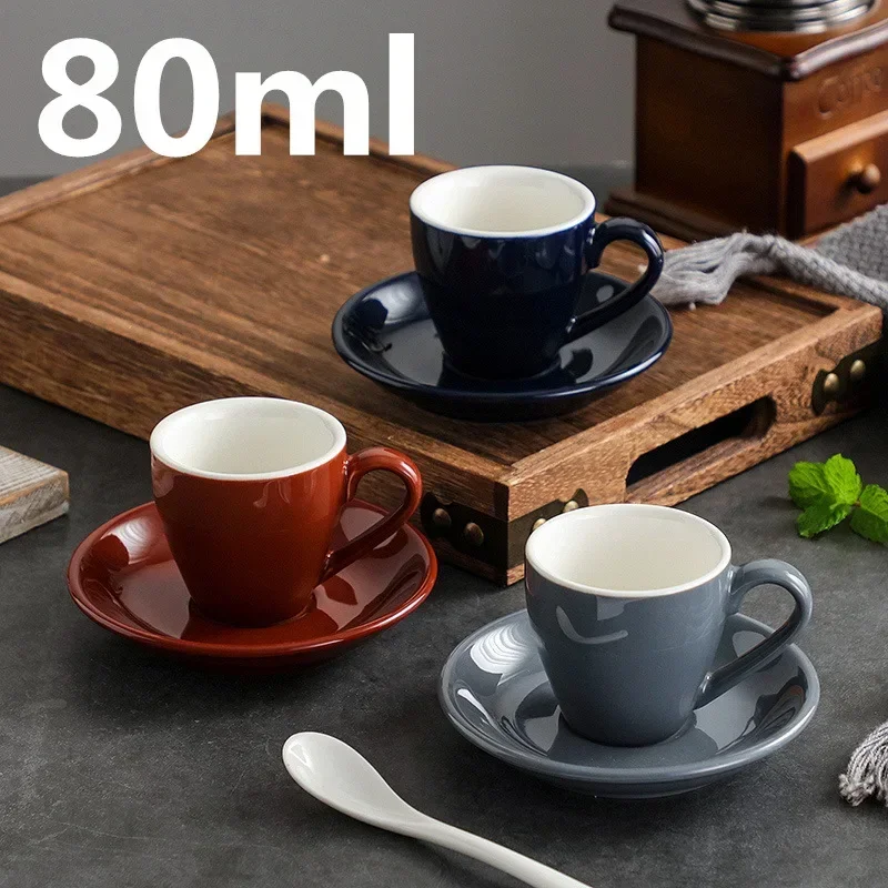 80 мл керамическая кофейная ча – обзор и цена Espresso Cup Saucer