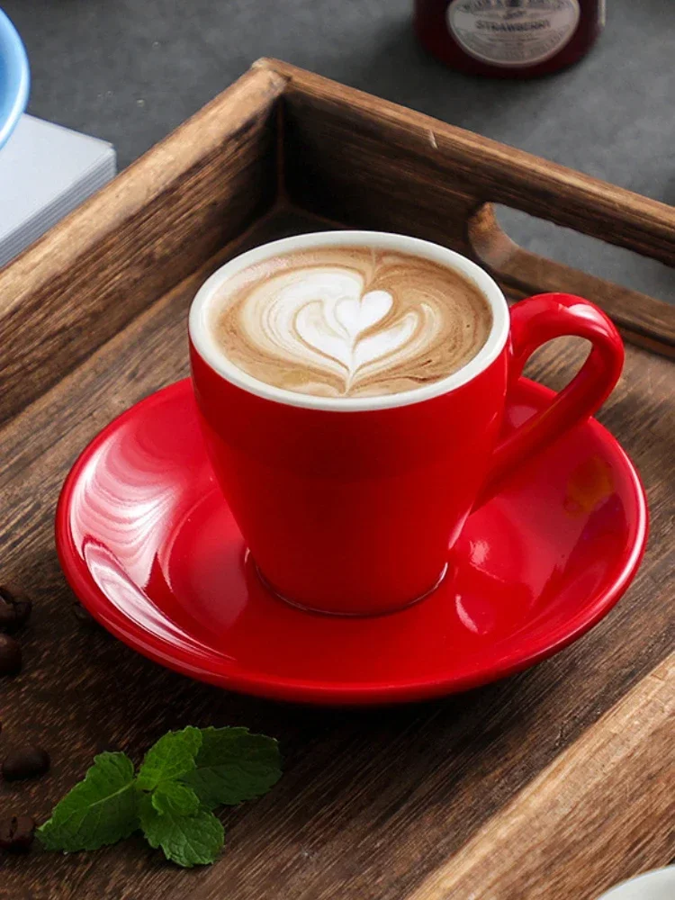 80 мл керамическая кофейная ча – обзор и цена Espresso Cup Saucer