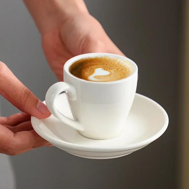 80 мл керамическая кофейная ча – обзор и цена Espresso Cup Saucer