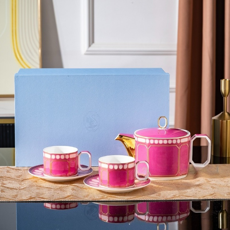 Набор для чаепития из костяног – обзор и цена Coffee Tea Gift Set