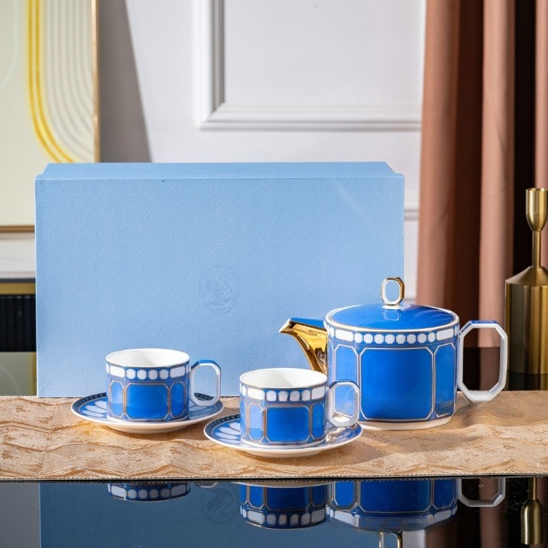 Набор для чаепития из костяног – обзор и цена Coffee Tea Gift Set