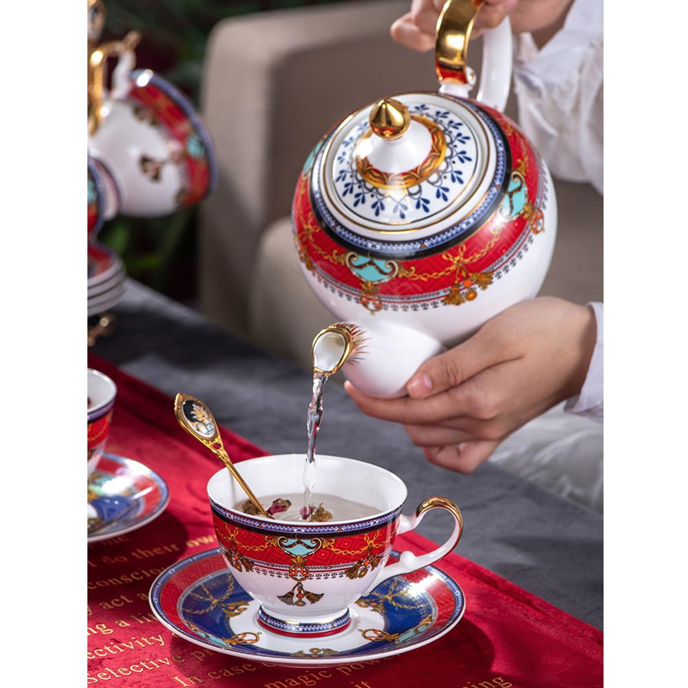 Роскошные фарфоровые наборы ко – обзор и цена Coffee Tea Gift Set