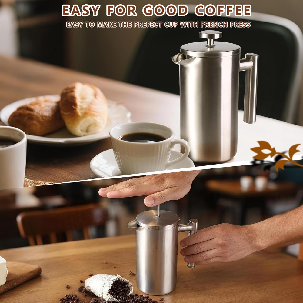 Кофеварка French Press, из нер – обзор и цена French Press Coffee & Tea