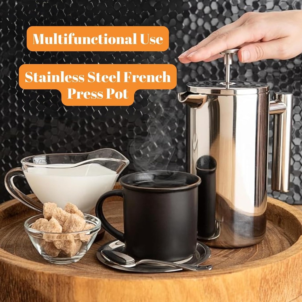 Кофеварка French Press, из нер – обзор и цена French Press Coffee & Tea