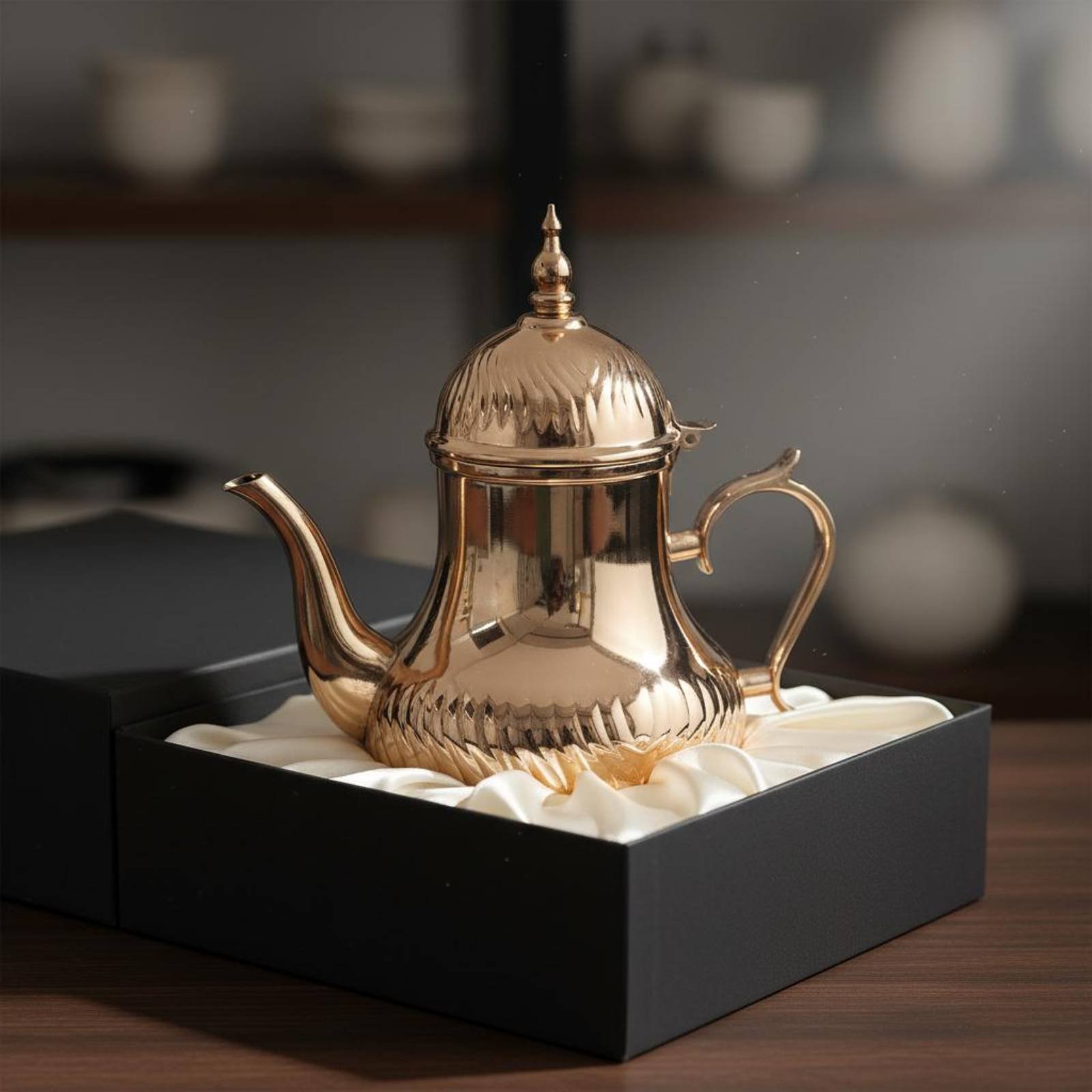 Ближневосточная кофейная чаша  – обзор и цена Coffee Tea Pot