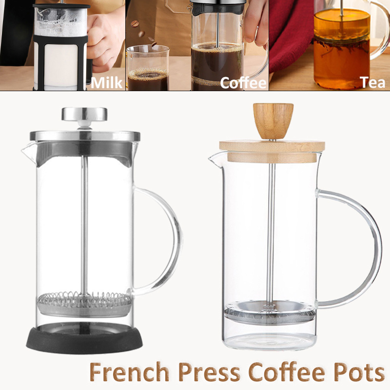 Кофейник френч-пресс 350-1000  – обзор и цена French Press Coffee & Tea