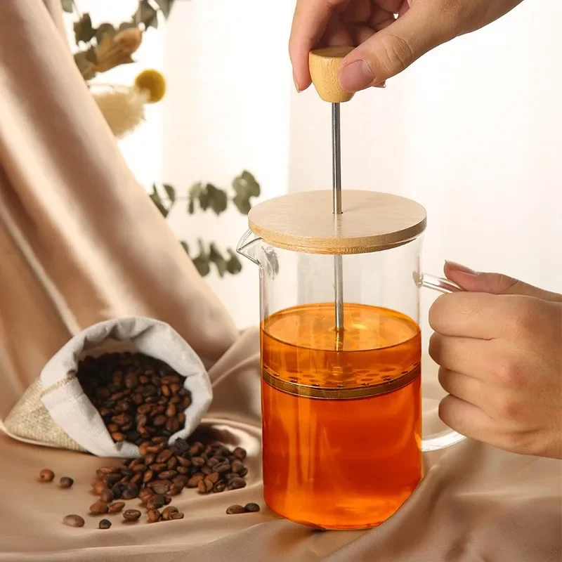 Кофейник френч-пресс 350-1000  – обзор и цена French Press Coffee & Tea
