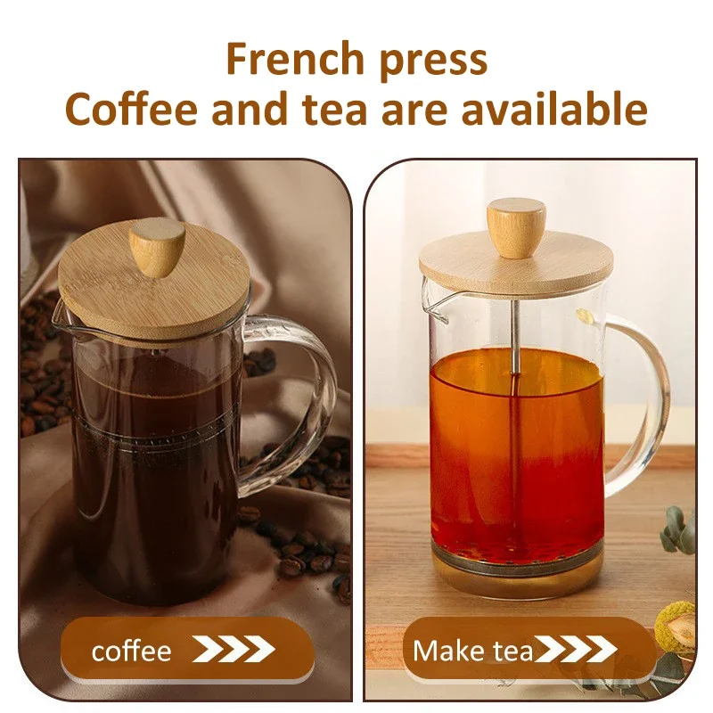 Кофейник френч-пресс 350-1000  – обзор и цена French Press Coffee & Tea