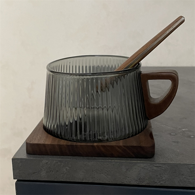 200 мл стеклянная кофейная чаш – обзор и цена Espresso Cup Saucer