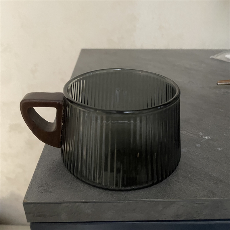 200 мл стеклянная кофейная чаш – обзор и цена Espresso Cup Saucer