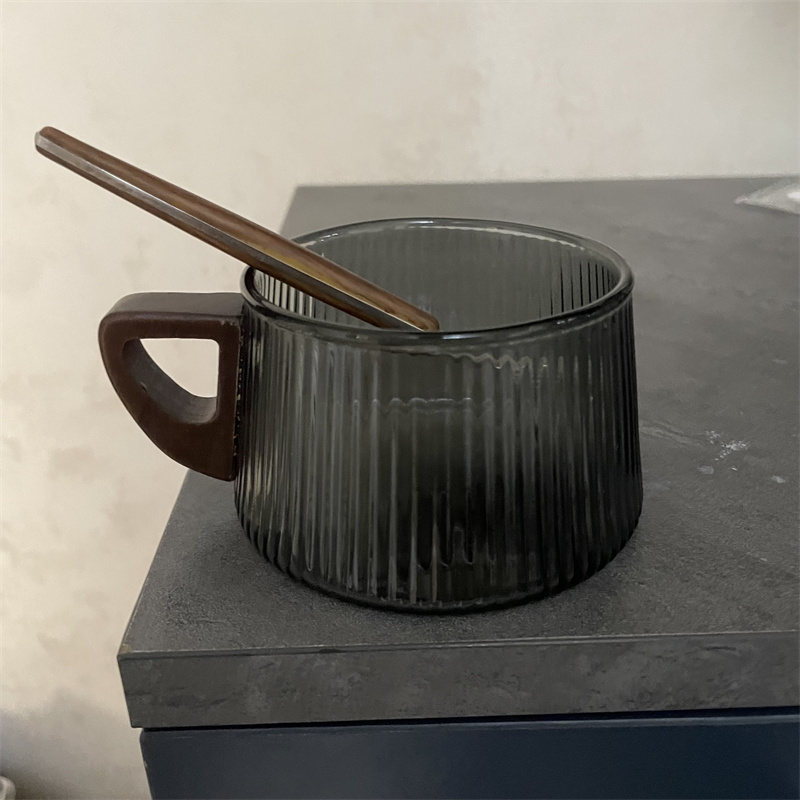 200 мл стеклянная кофейная чаш – обзор и цена Espresso Cup Saucer