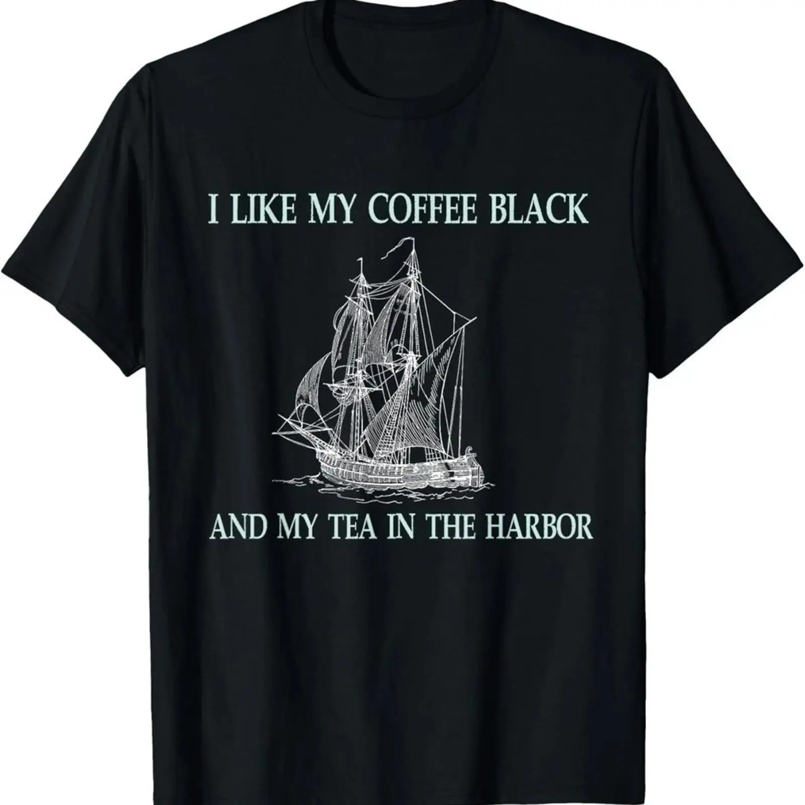 Футболка I Like My Coffee Blac – обзор и цена Coffee Tea Like