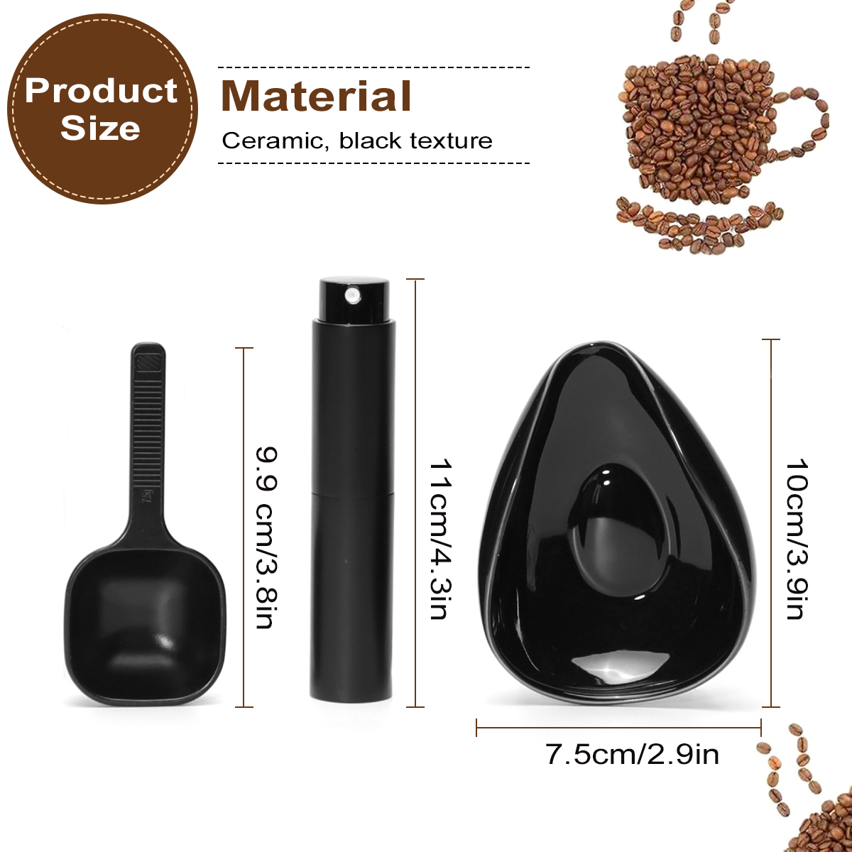 Набор чашек и ложек для дозиро – обзор и цена Coffee Tea Bottle