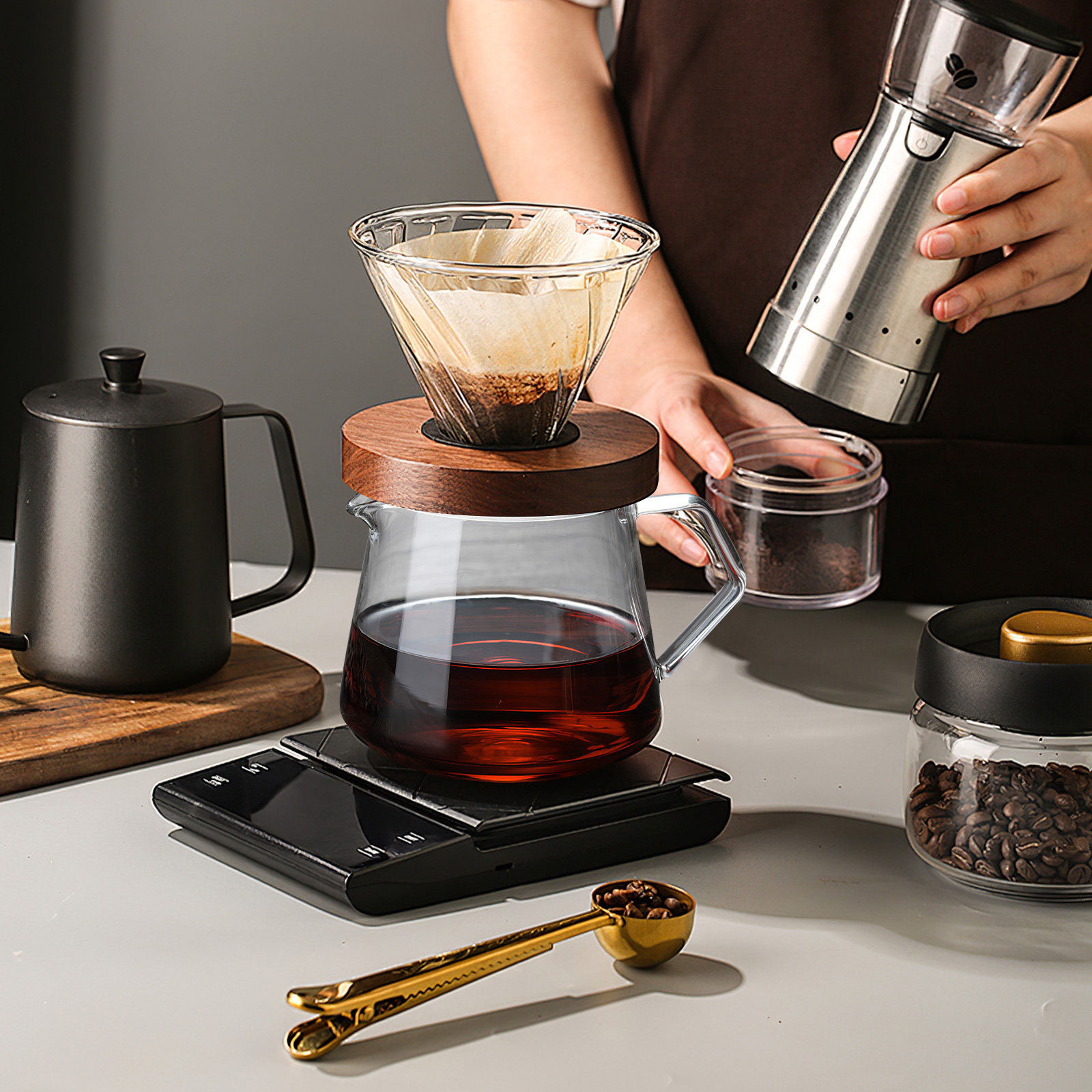 1 шт. 650 мл Стеклянный чайник – обзор и цена Coffee Tea Pot