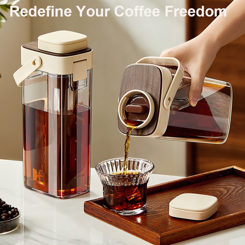 Кувшин для холодного кофе с ге – обзор и цена Coffee Tea Pot