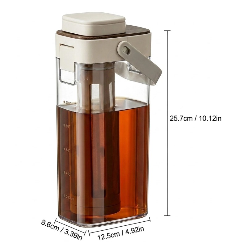 Кувшин для холодного кофе с ге – обзор и цена Coffee Tea Pot