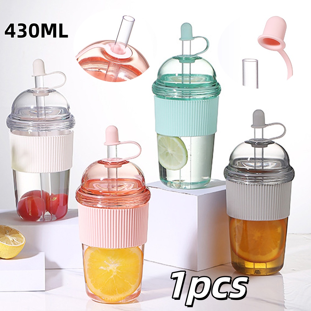 yes1pc 430 мл Портативная плас – обзор и цена Coffee Jelly Tea