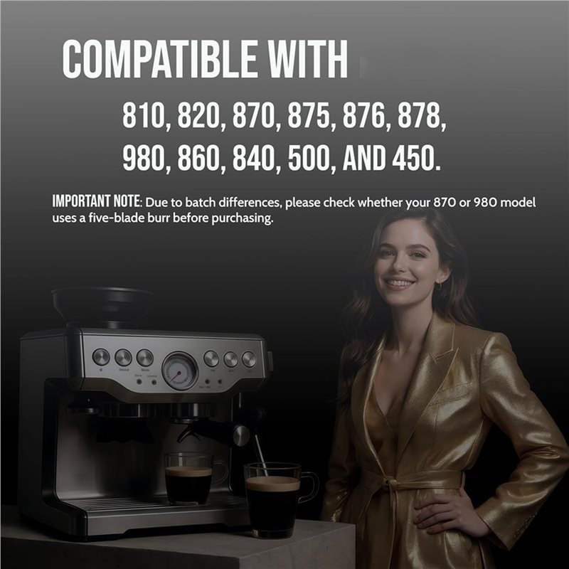 Запасное лезвие для кофемолки  – обзор и цена Breville Espresso Barista Express