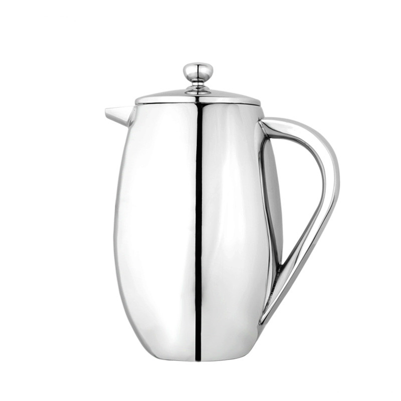 Кофейник Френч-Пресс из нержав – обзор и цена French Press Coffee & Tea