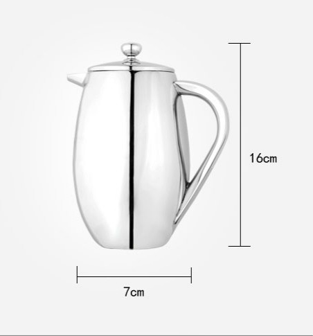 Кофейник Френч-Пресс из нержав – обзор и цена French Press Coffee & Tea
