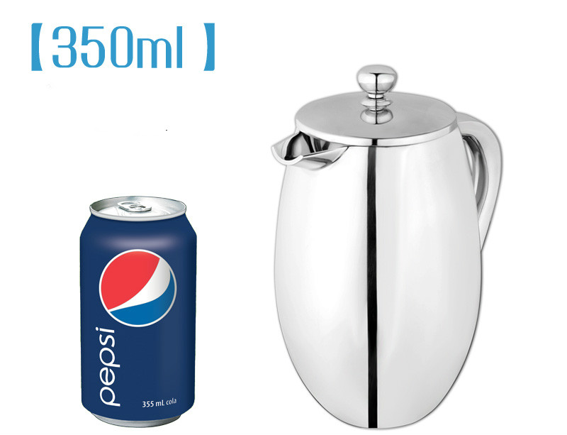 Кофейник Френч-Пресс из нержав – обзор и цена French Press Coffee & Tea
