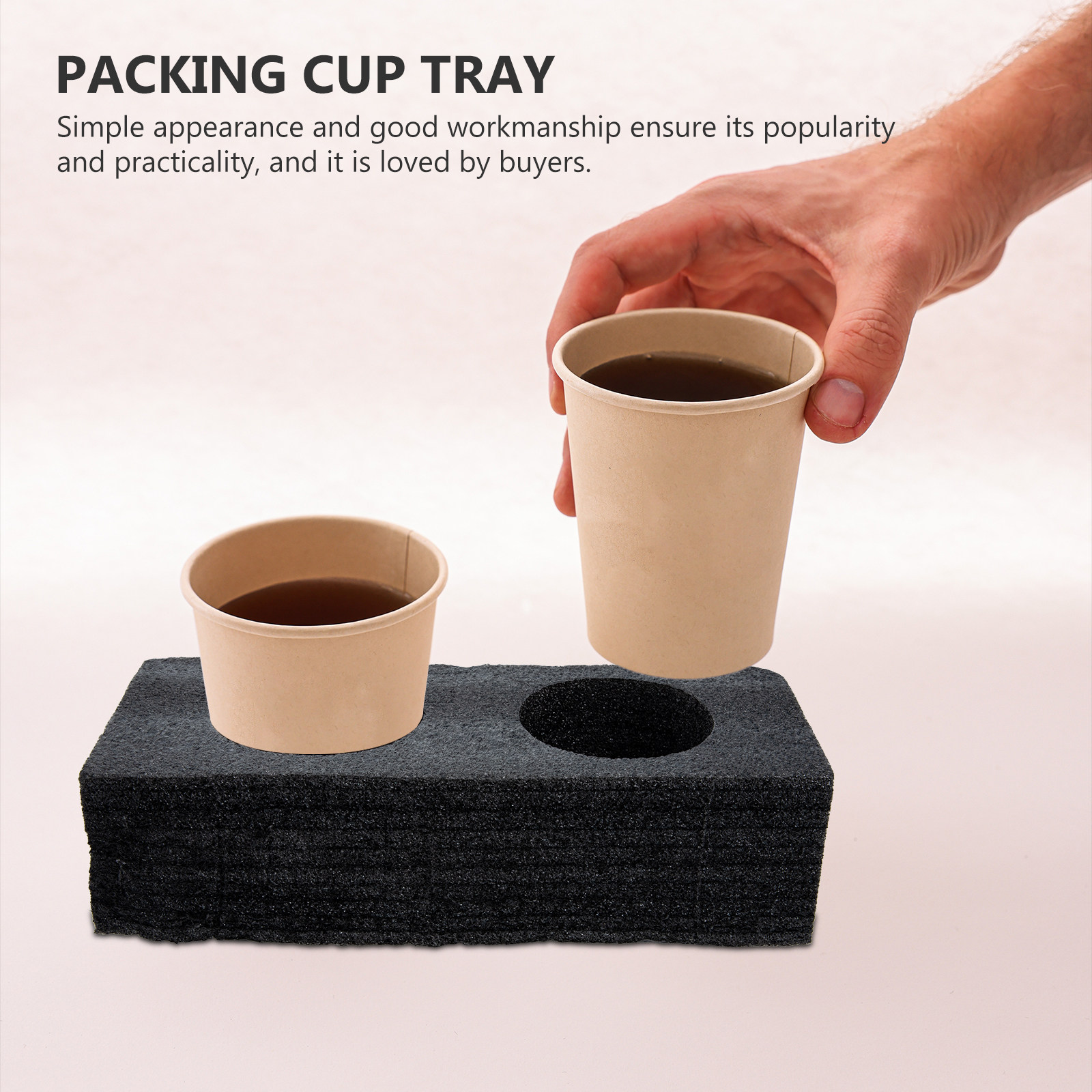 Набор из 2 премиальных подносо – обзор и цена Coffee Tea Holders