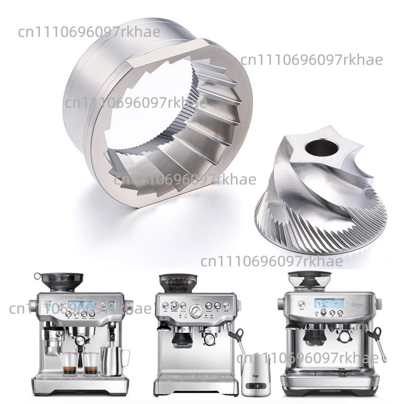 Конические жернова (верхние и  – обзор и цена Breville Espresso Barista Express