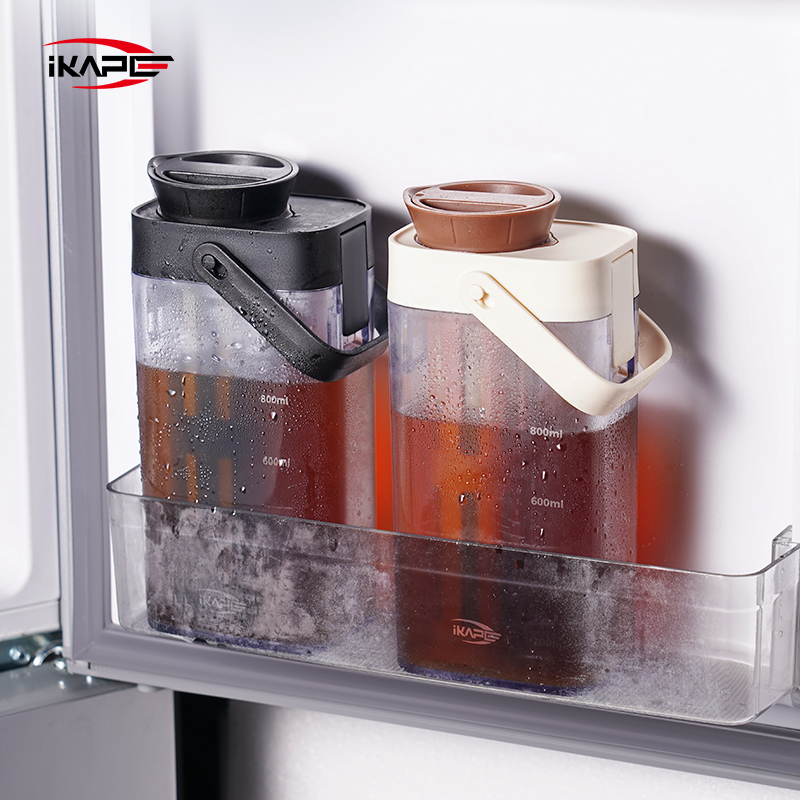 IKAPE 1л кофеварка для холодно – обзор и цена Coffee Tea Bottle