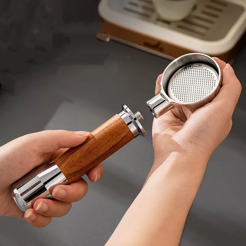 Бездонный портафильтр 54 мм с  – обзор и цена Breville Espresso Barista Express