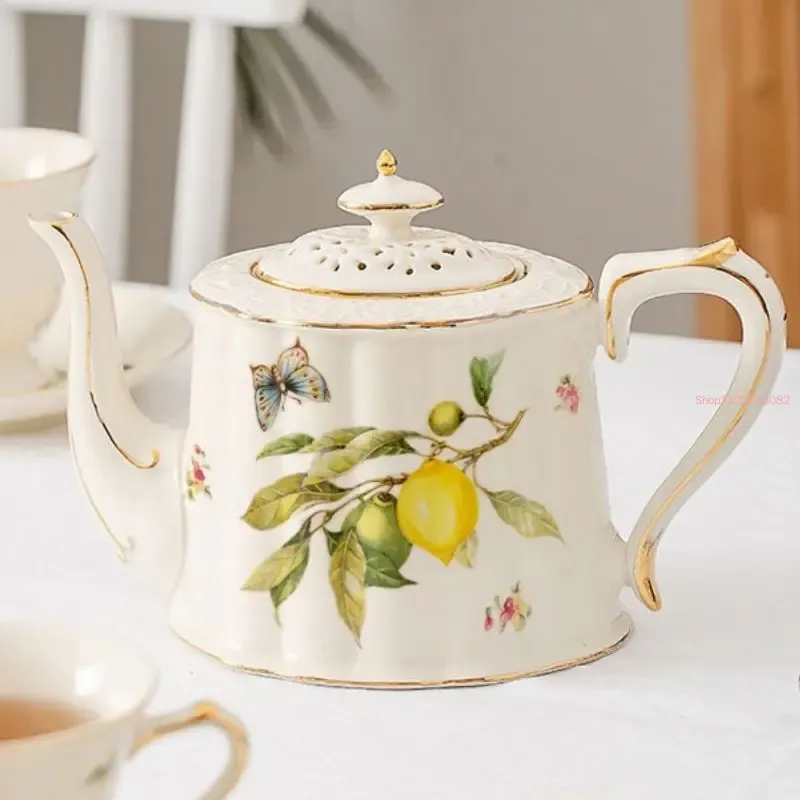 Лимонная чашка, чайник, чашки  – обзор и цена Espresso Cup Saucer