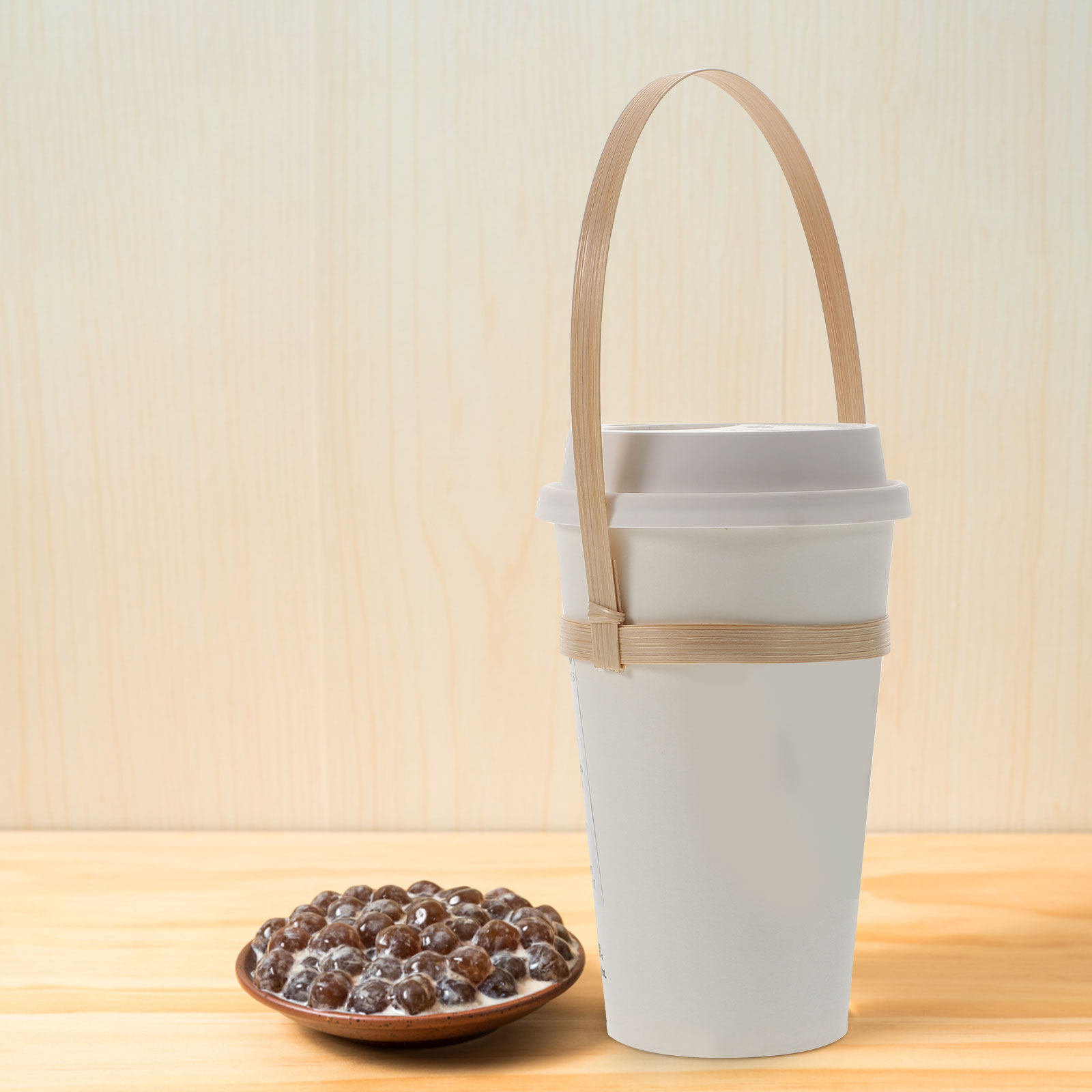 Набор из 10 бамбуковых подстав – обзор и цена Coffee Tea Holders