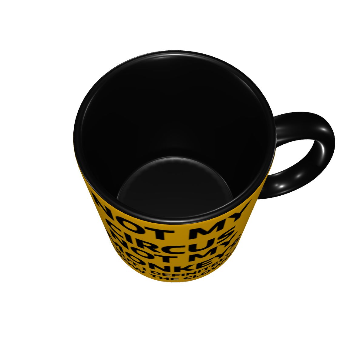 Кружка для кофе «Не мой цирк,  – обзор и цена Coffee Tea Bottle