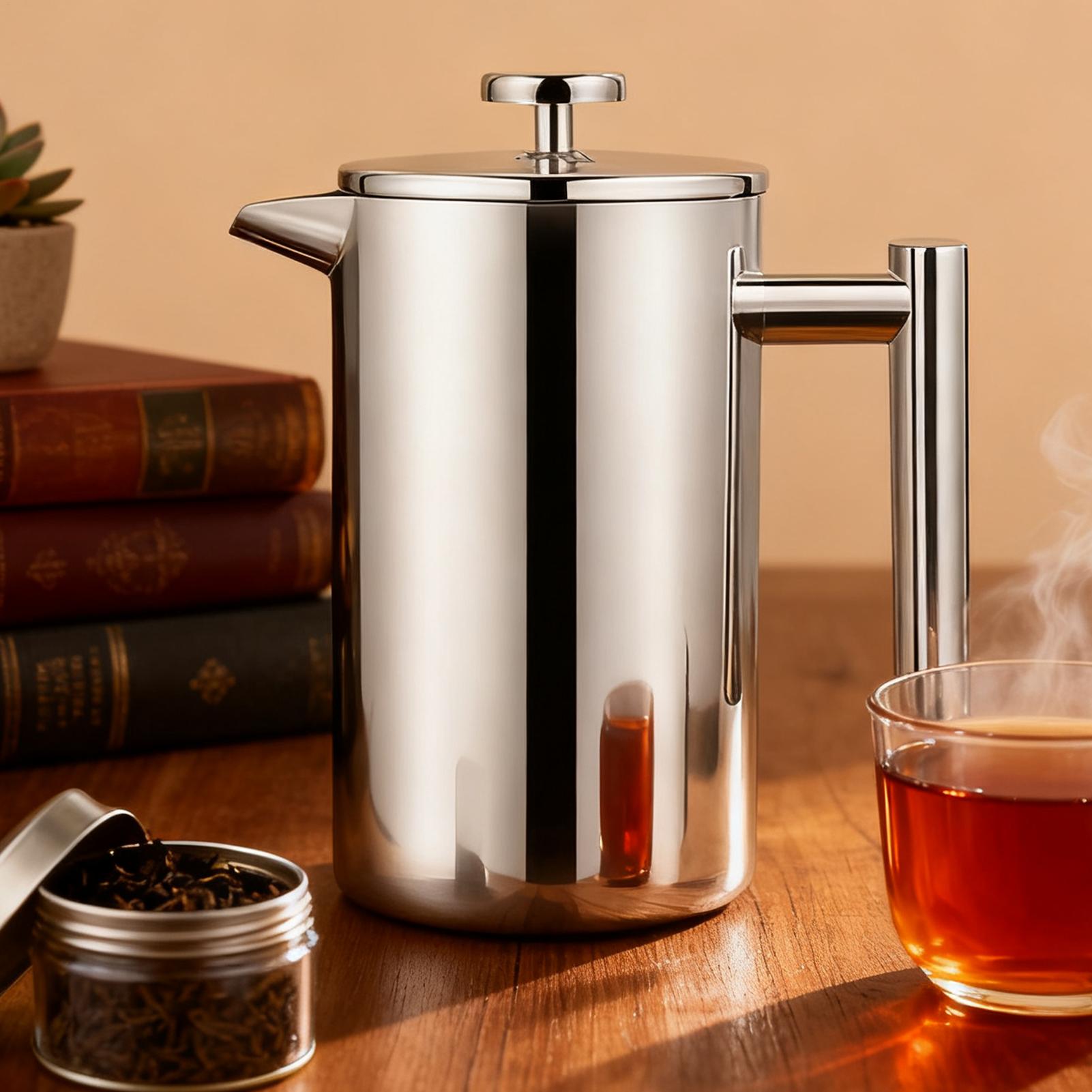 Пресс для кофе, фильтрующая си – обзор и цена Coffee Tea Pot