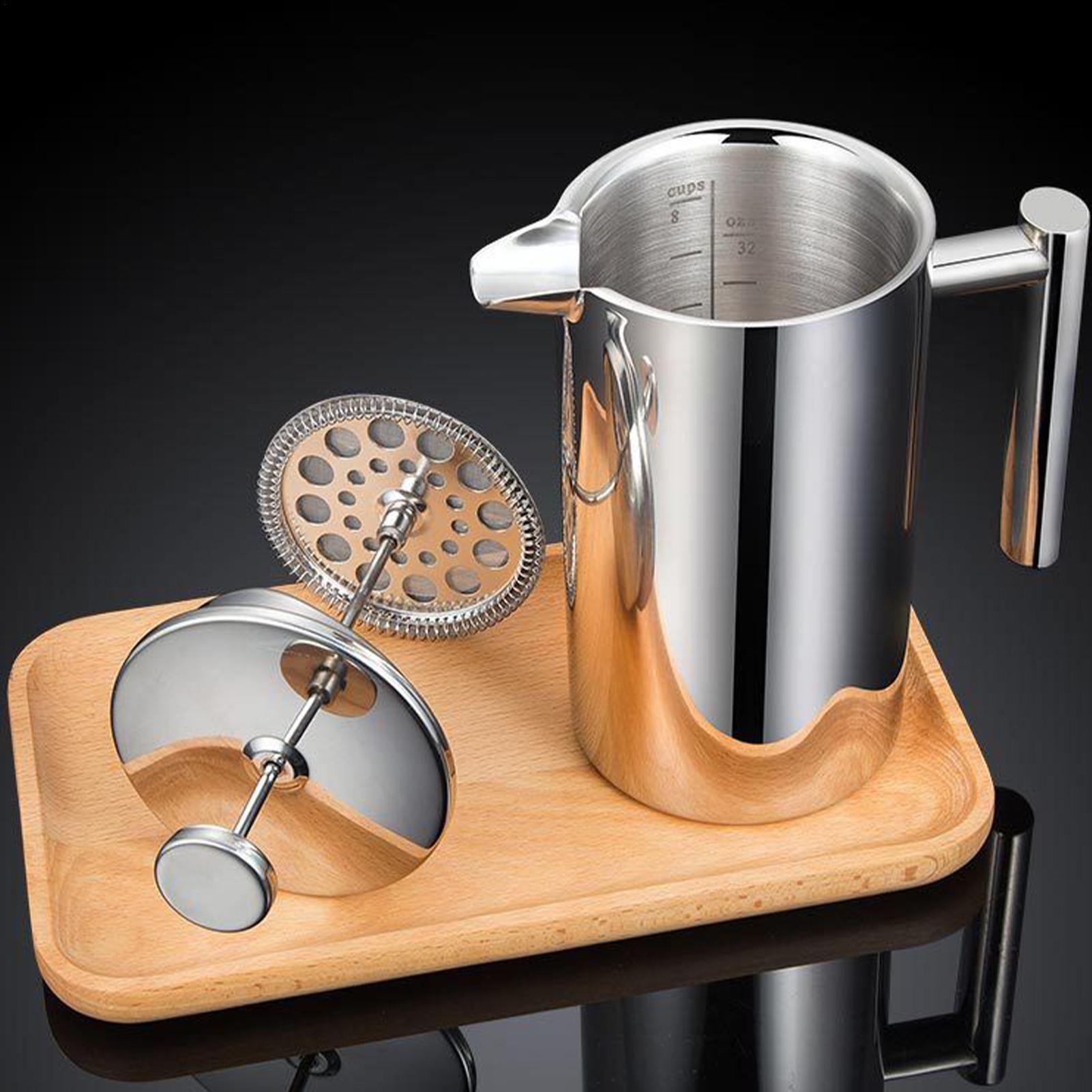 Пресс для кофе, фильтрующая си – обзор и цена Coffee Tea Pot