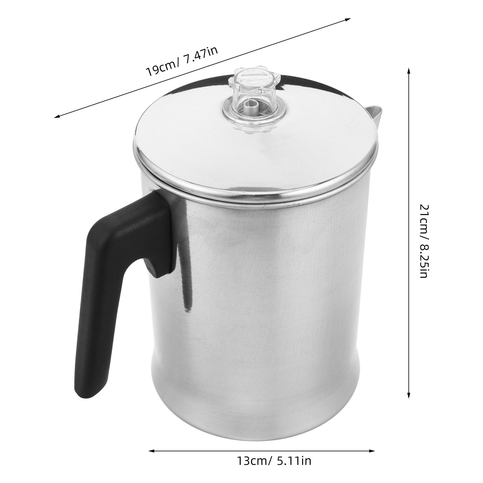 Алюминиевый походный кофейник  – обзор и цена Coffee Tea Pot