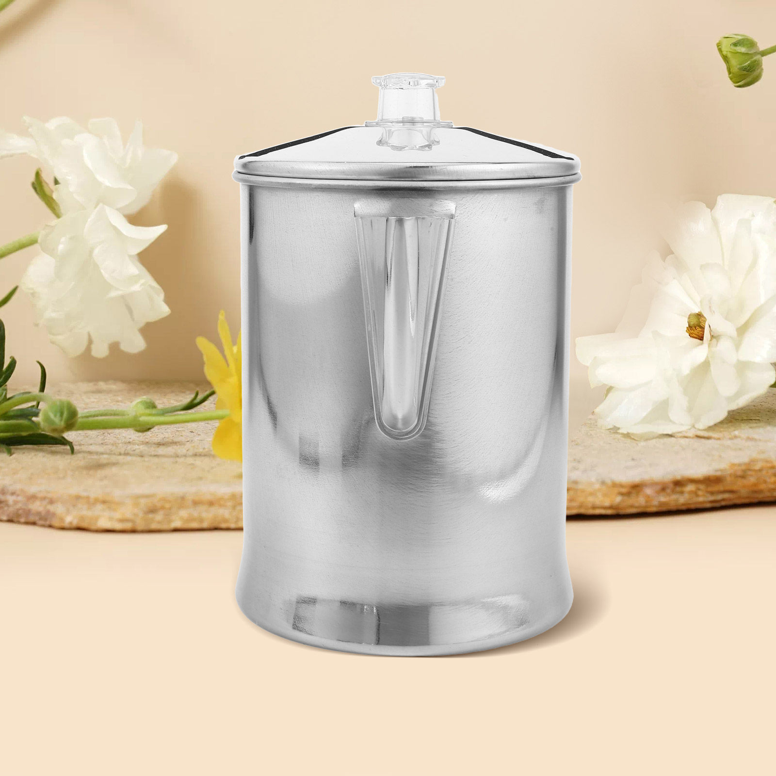 Алюминиевый походный кофейник  – обзор и цена Coffee Tea Pot