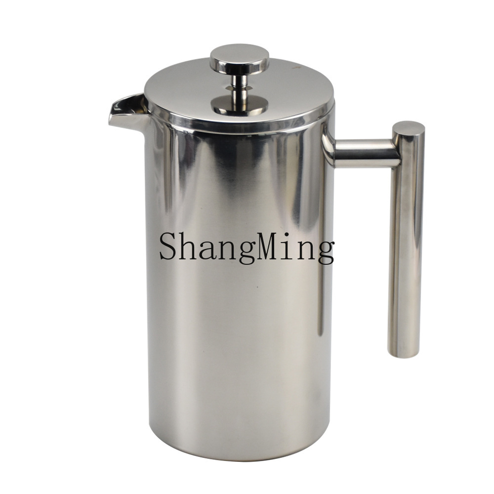 Кофейник-френч-пресс из нержав – обзор и цена French Press Coffee & Tea