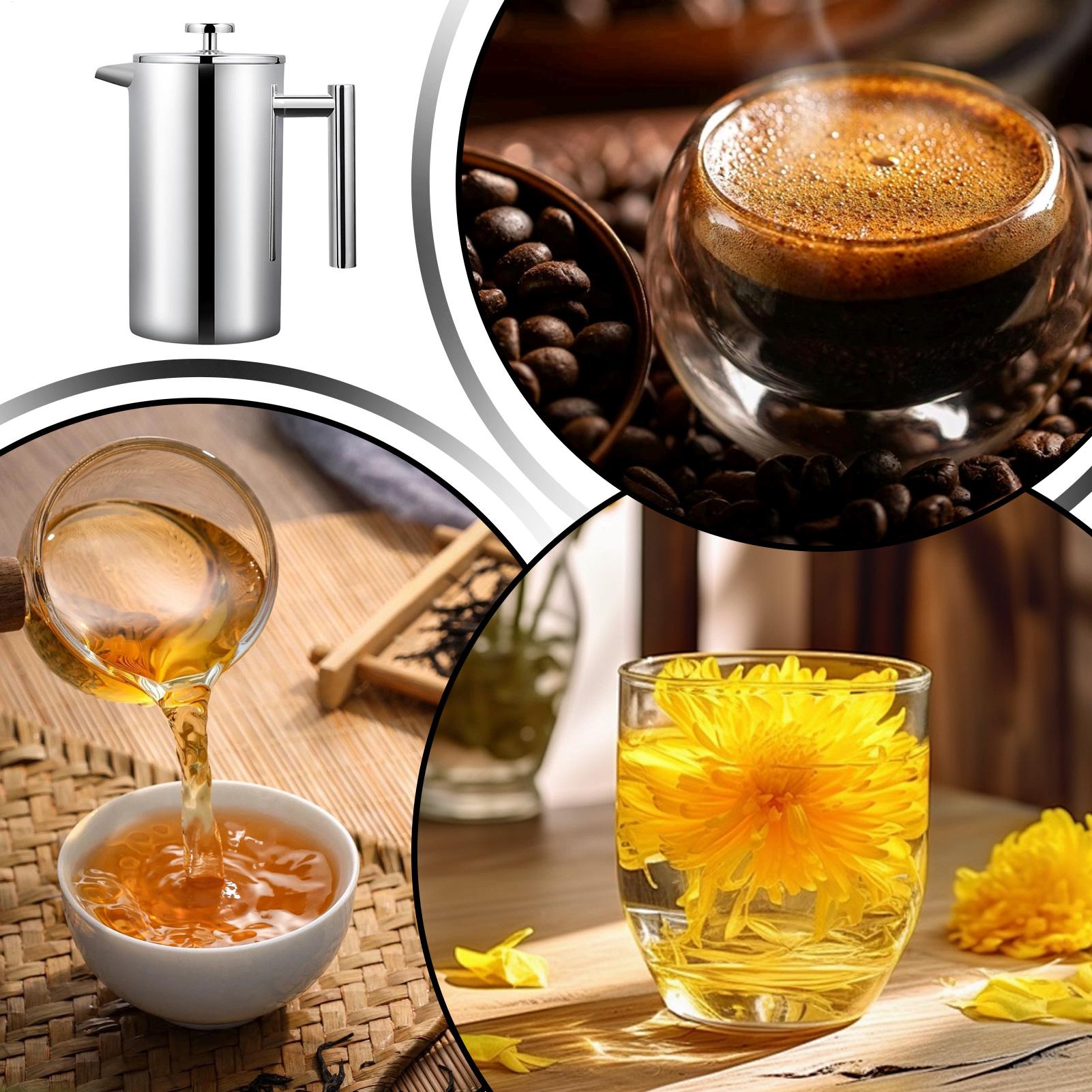 Кофеварка, пресс-горшок, неско – обзор и цена Coffee Tea Pot