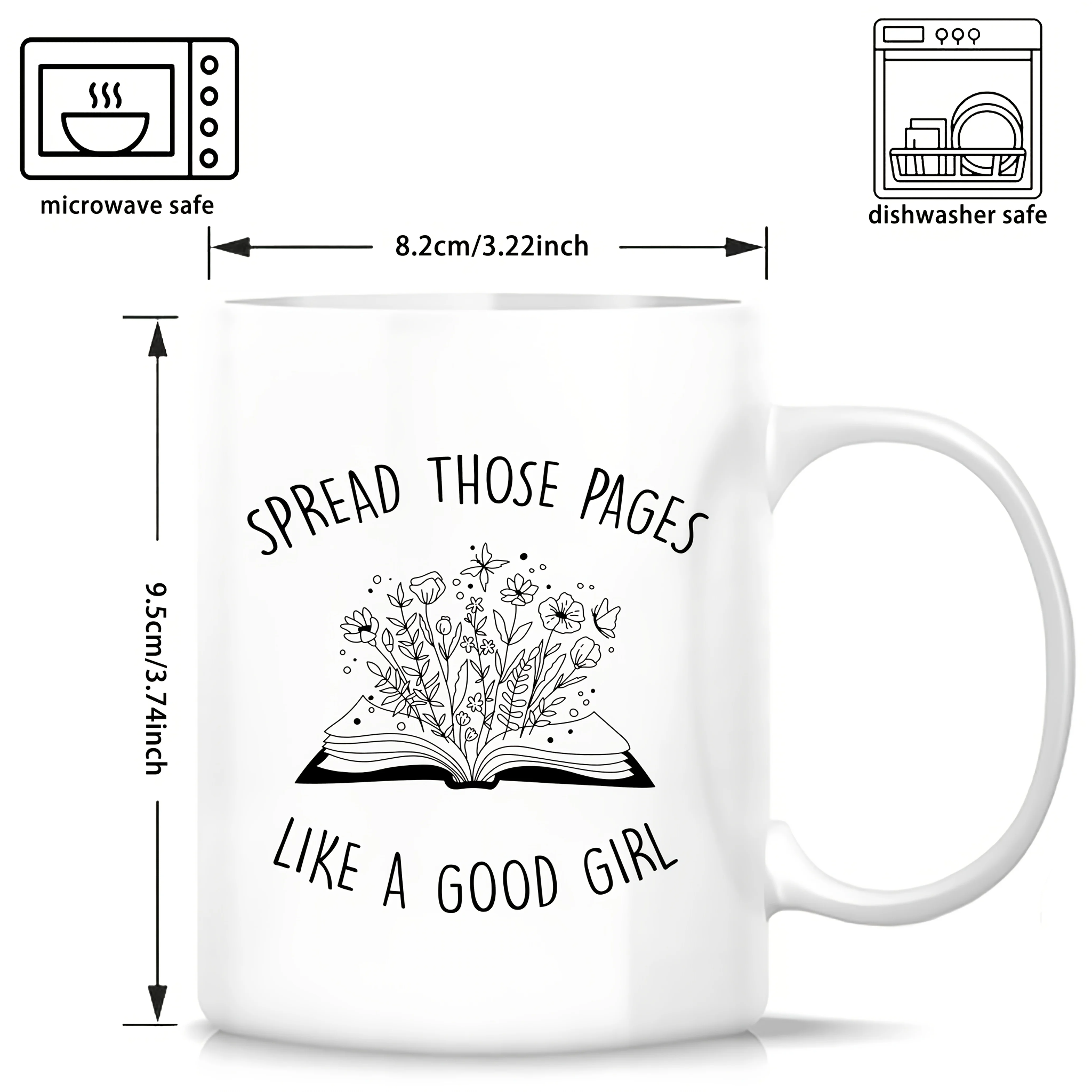 Забавная кружка для книголюбов – обзор и цена Coffee Tea Like