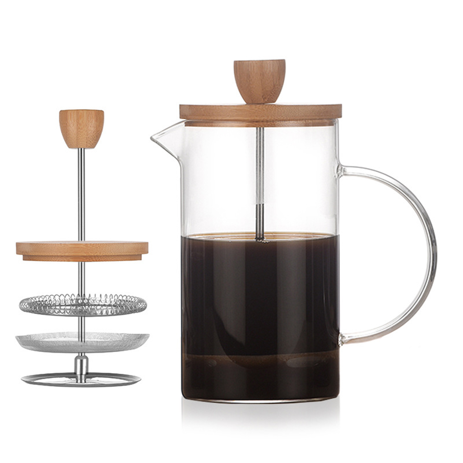 Универсальный домашний француз – обзор и цена French Press Coffee & Tea