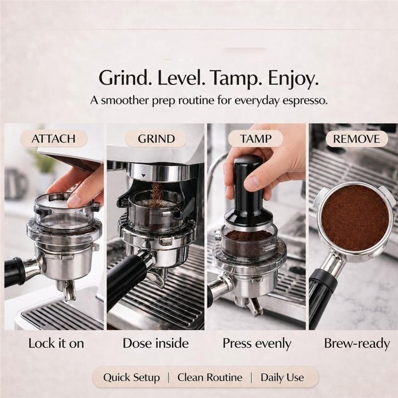 Акция! Воронка для портафильтр – обзор и цена Breville Espresso Barista Express
