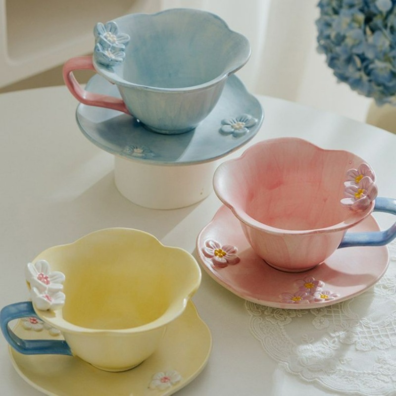 Набор кофейных чашек с блюдцам – обзор и цена Espresso Cup Saucer