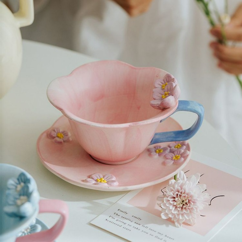 Набор кофейных чашек с блюдцам – обзор и цена Espresso Cup Saucer